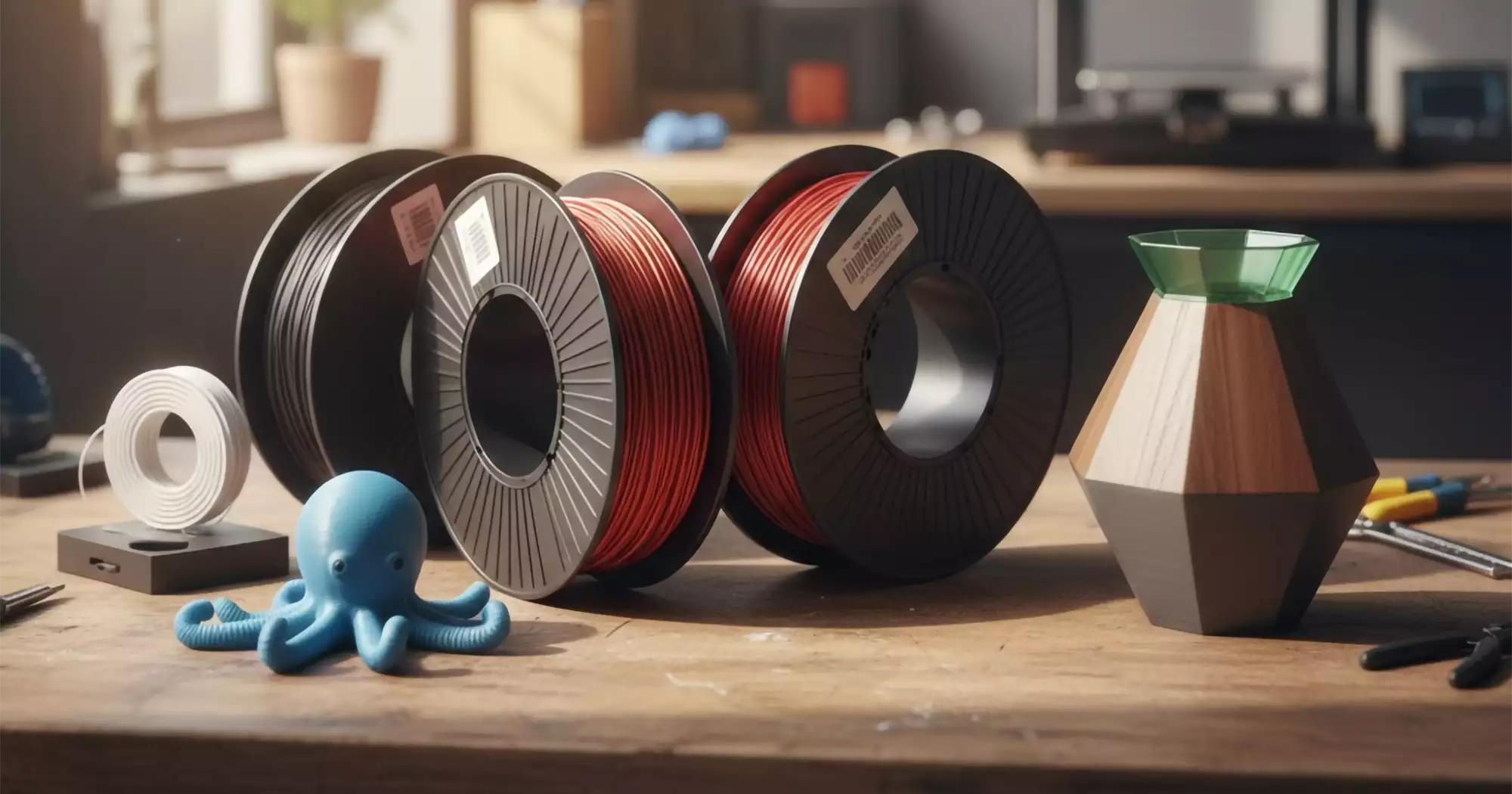 Какви материали могат да се използват при 3D принтиране?