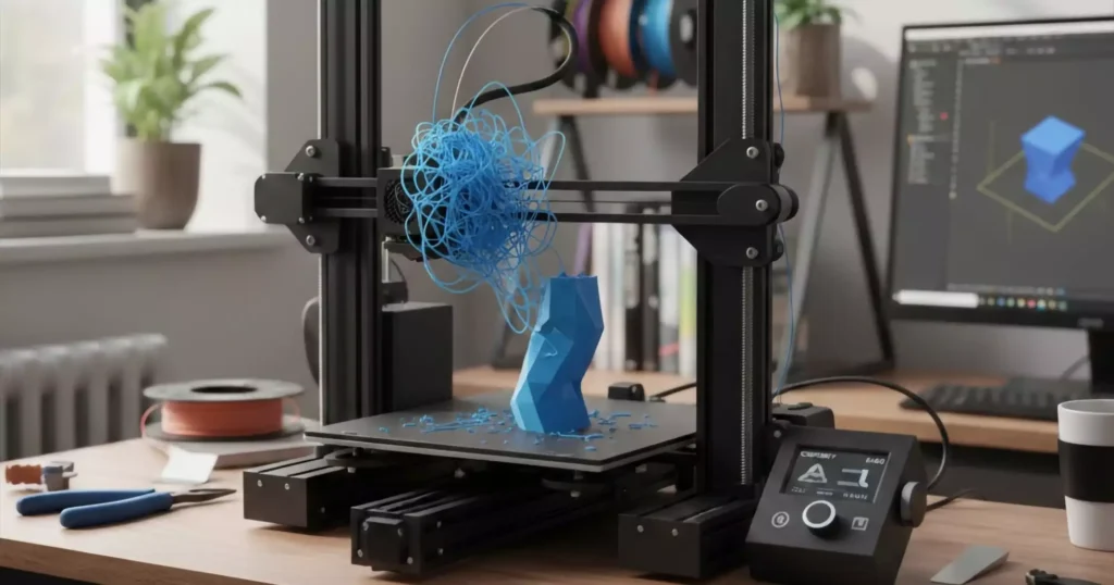 Най-честите проблеми при 3D принтиране