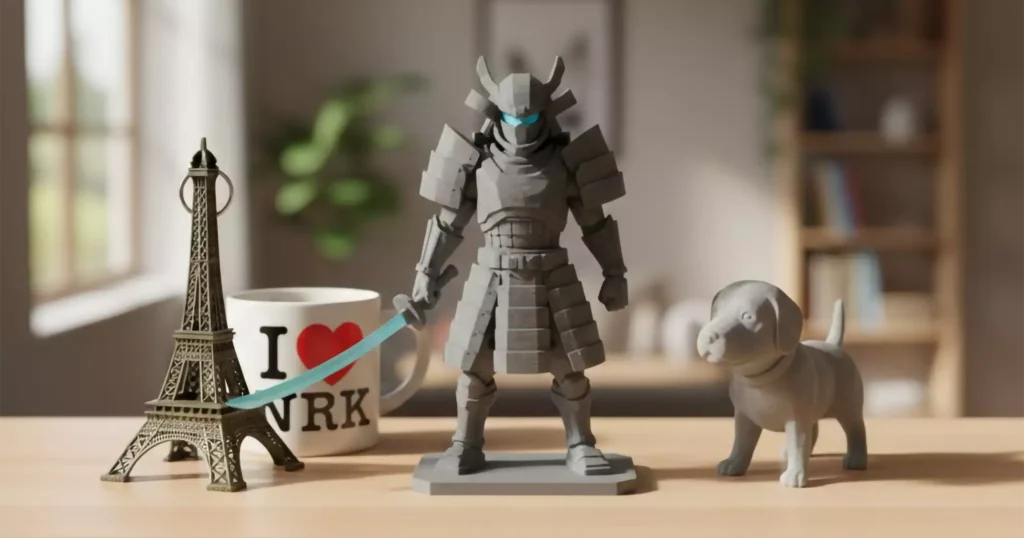 Защо 3D фигурките са по-специални от стандартните сувенири?