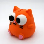 Касичка „Оранжева котка“ – 15 см - Image 2