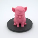 3D Карикатура „Шиши Прасенце“ (10 см) – Политически сувенир