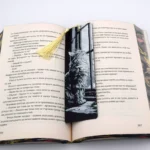 Книгоразделител - Котка на прозореца - Image 2