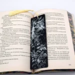 Книгоразделител - Котка в природата - Image 2