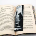 Книгоразделител - Котка на прозореца #3 - Image 2