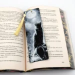 Книгоразделител - Котка и луната - Image 2