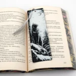 Книгоразделител - Котка и луната #2 - Image 2