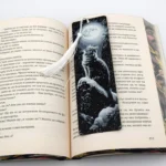 Книгоразделител - Котка и луната #3 - Image 2